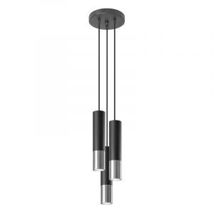 Suspension en aluminium chromée, Hediye