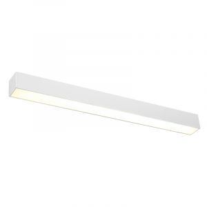 Applique murale en aluminium blanche, Mascha, 22W, 3000K LED