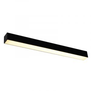 Applique murale en aluminium noire, Mascha, 22W, 3000K LED