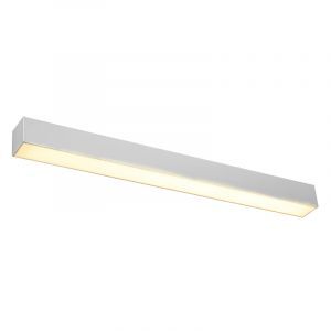 Applique murale en aluminium grise, Mascha, 22W, 3000K LED