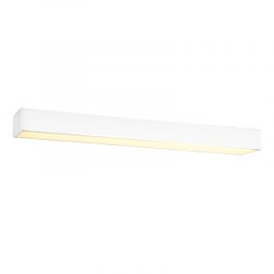 Plafonnier en aluminium blanc, Mascha, 22W, 3000K LED