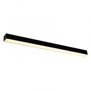 Applique murale en aluminium noire, Mascha, 31W, 3000K LED
