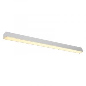 Applique murale en aluminium grise, Mascha, 31W, 3000K LED
