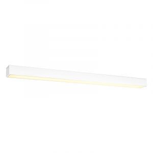 Plafonnier en aluminium blanc, Mascha, 31W, 3000K LED