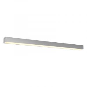 Applique murale en aluminium grise, Mascha, 48W, 3000K LED