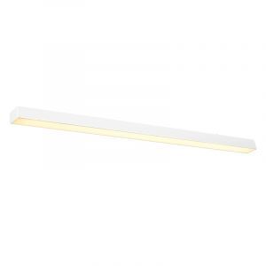Plafonnier en aluminium blanc, Mascha, 48W, 3000K LED