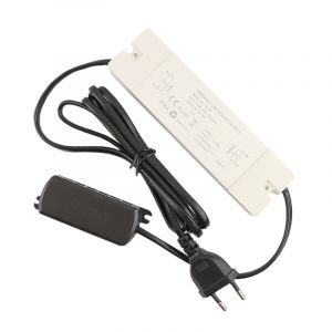 Boite de jonction avec prise transformateur pour plug and play éclairage veranda