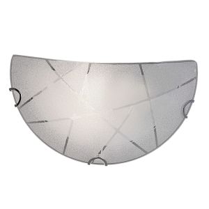 Applique murale moderne blanche, Fortes