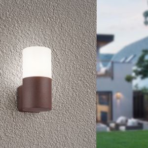 Luminaire extérieur moderne couleur rouille, Fjelso, IP44