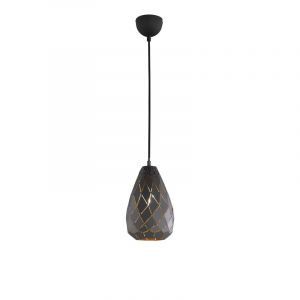 Suspension moderne anthracite, Esrum