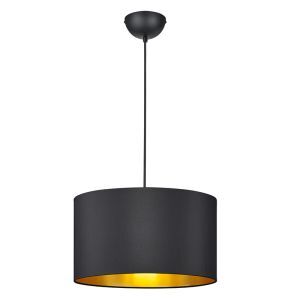 Suspension moderne noire, Jeany