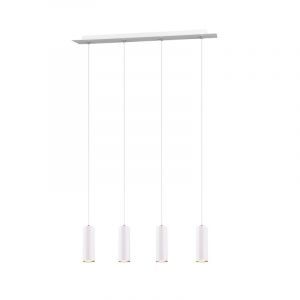 Suspension moderne blanche, Kaso