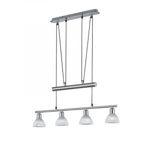 Suspension moderne nickel, Gustav