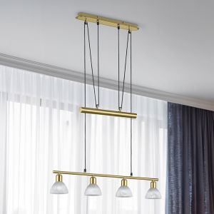 Suspension moderne laiton, Gustav