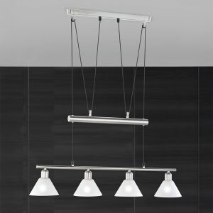Suspension classique nickel, Portland