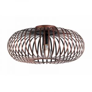 Lampe plafond moderne cuivre, Avni