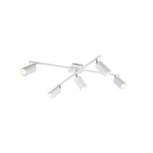 Lampe plafond moderne blanche, Kaso