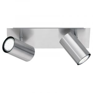 Spot plafond moderne nickel, Kaso