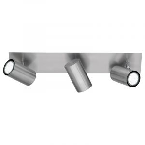 Spot plafond moderne nickel, Kaso