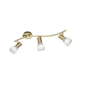 Spot plafond moderne laiton, Gustav