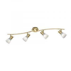 Spot plafond moderne laiton, Gustav