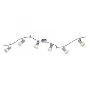 Spot plafond moderne nickel, Gustav