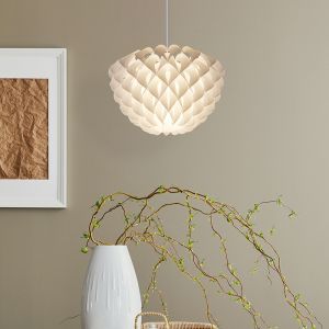 Suspension moderne blanche, Alebo