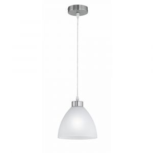 Suspension en verre nickel, Babette