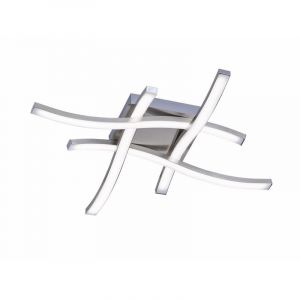 Lampe plafond design nickel, Go, 5W, 3000K LED
