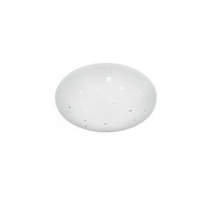 Lampe plafond moderne blanche, Gimming, 21W, 4000K LED, IP44