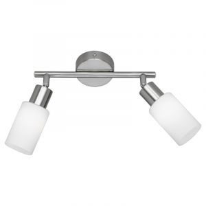 Spot plafond en verre nickel, Fochville