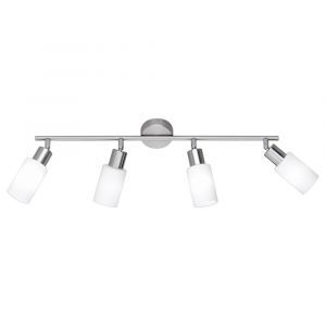 Spot plafond en verre nickel, Fochville