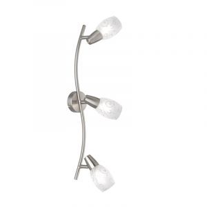 Spot plafond classique nickel, Venya