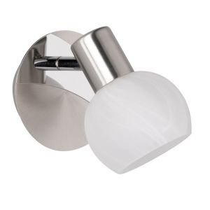 Spot mural moderne nickel, Benita