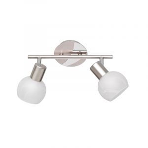 Spot plafond moderne nickel, Benita
