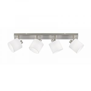 Spot plafond moderne nickel, Koge