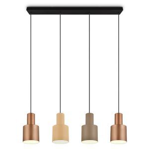Suspension moderne taupe, Amila