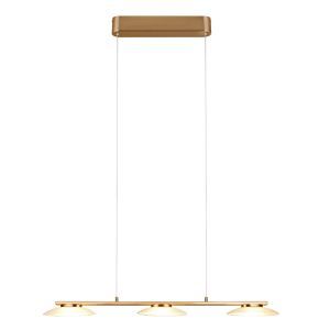 Suspension design laiton, Fenno, 9W, 3000K LED, gradable en 3 étapes
