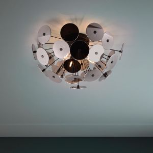 Plafonnier moderne noir, Xinhe