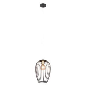 Suspension industrielle noire, Dilano