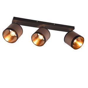 Spot plafond moderne taupe, Denley