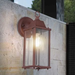 Luminaire extérieur industrielle couleur rouille, Celeste, IP23