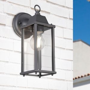 Luminaire extérieur industrielle anthracite, Celeste, IP23