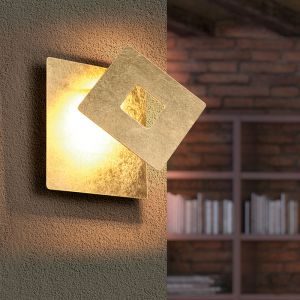 Applique murale design dorée, Ting, 6W, 3000K LED