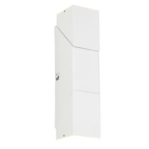 Applique up and down moderne blanche, Lok, 3W, 3000K LED