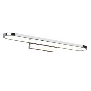 Applique salle de bain moderne chromée, Martin, 22W, 3000K LED, IP44