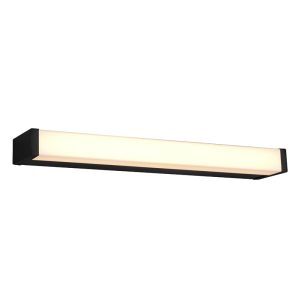 Applique salle de bain moderne noire, Celesta, 6W, 3000K LED, IP44