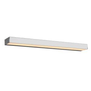 Applique salle de bain moderne chromée, Basma, 8W, 3000K LED, IP44