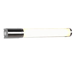 Applique salle de bain moderne chromée, Bernou, 8W, 3000K LED, IP44