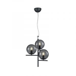 Suspension moderne anthracite, Silkis